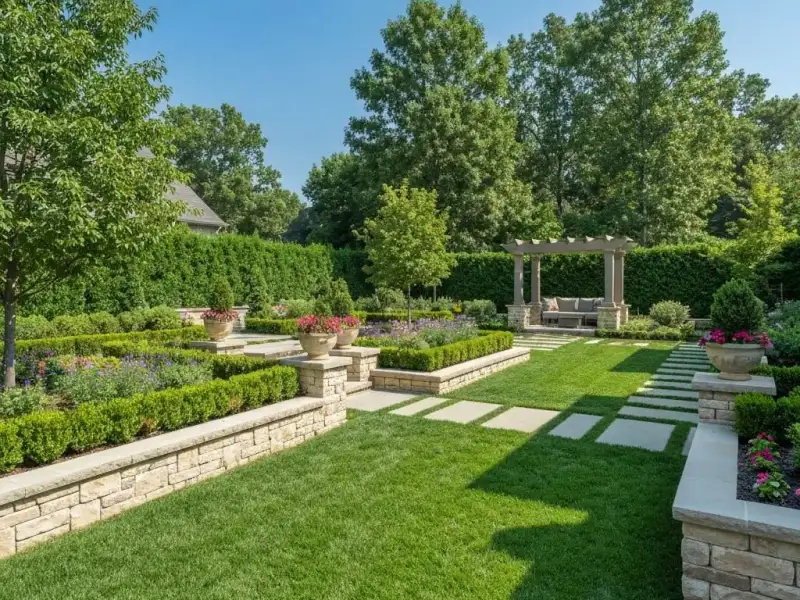Commercial Office Landscape
