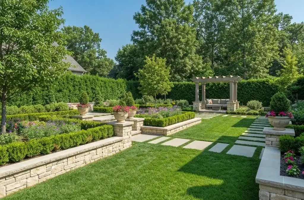 Luxury Backyard Oasis
