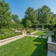 Completed front yard
